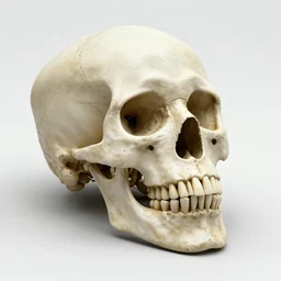 decaying skeleton