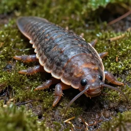 photorealistic wide shot portrait of Tardigrada, detailed