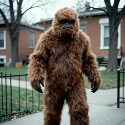 archive footage of sleeper stalker monster hunting in toronto neighbourhood in the 1 9 8 0's