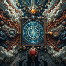time machine by artstation, deviantart, artspace, artspan, artslant, etsy, pixiv, artfol, behance, instagram, artbox, artube, artstar, artsy, minted, beeple, artgerm, alex grey, giger, kuskov abstract, surrealism, hyperrealism, symbolism, masterpiece, award - winning intricate