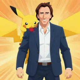 nicolas cage as a pokémon