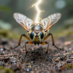 photo, 4k,  insect, front, cinematic lightning, realistic, beautiful, detailed, masterpiece