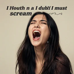 I have no mouth and I must scream