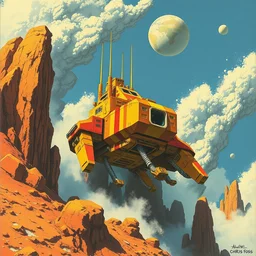 art by chris foss