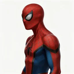 a profile photo of spiderman, side profile, marvel, sci-fi, elegant, sinister, muscular, highly detailed, digital painting, artstation, concept art, smooth, sharp focus, illustration
