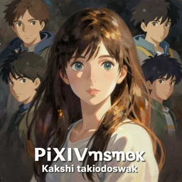 a girl, trending on pixiv, painted by greg rutkowski makoto shinkai takashi takeuchi studio ghibli, akihiko yoshida