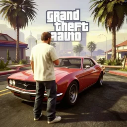 screenshot of gameplay of grand theft auto 6, highly detailed, raytracing, octane, global illumination, unreal engine 5