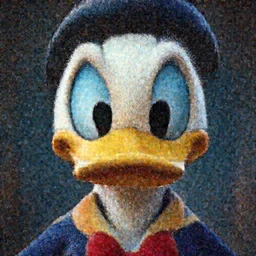hyperrealistic mixed media image of Scrooge McDuck duck face, stunning 3d render inspired art by István Sándorfi and Greg Rutkowski, perfect facial symmetry, realistic, highly detailed attributes and atmosphere, dim volumetric cinematic lighting, 8k octane extremely hyper-detailed render, post-processing, masterpiece,