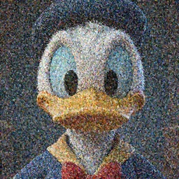 hyperrealistic mixed media image of Scrooge McDuck duck face, stunning 3d render inspired art by István Sándorfi and Greg Rutkowski, perfect facial symmetry, realistic, highly detailed attributes and atmosphere, dim volumetric cinematic lighting, 8k octane extremely hyper-detailed render, post-processing, masterpiece,