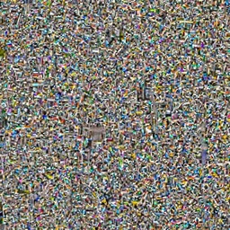 “ aerial image of downtown asheville nc in the style of sim city 2 0 0 0 ”