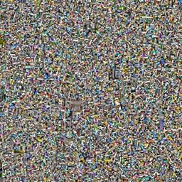 “ aerial image of downtown asheville nc in the style of sim city 2 0 0 0 ”