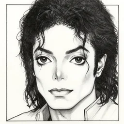pencil manga michael jackson head portrait manga emotion chart