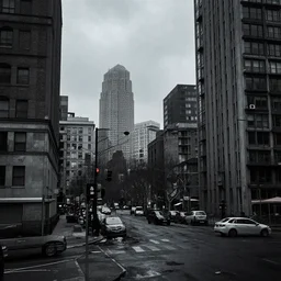 a photo of a ugly city
