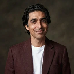 Candid portrait photograph of Rick Sanchez, taken by Annie Leibovitz