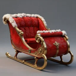 extremely detailed concept art of a star wars santa sleigh, octane render, digital painting, trending on artstation, sharp focus, 4 k