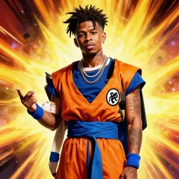 tyler the creator in dragon ball