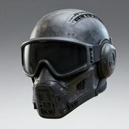 stealth military goggles headgear mercenary combat armor special tactical elite future nano final render trending on artstation digital painting highly detailed concept art final 4 k 8 k hd shading sharp intricate