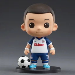 Nendoroid Kylian Mbappé