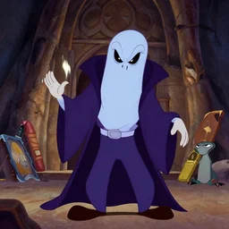 Dementor (Harry Potter and the Prisoner of Azkaban), by Chuck Jones, looney tunes, technicolor