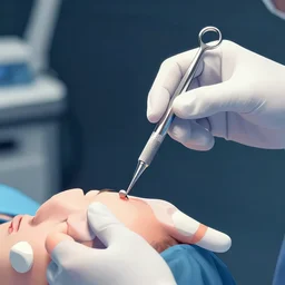 orthopedic instrument maker, digital art
