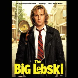 the big lebowski, movie poster