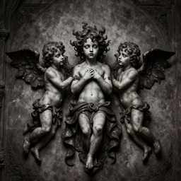 Gothic Cherubim