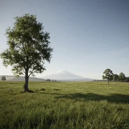 Landscape by Michael Whelan, octane render, high definition