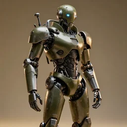 epic photograph. tokyo 2 0 9 4. army exoskeleton fashion, robotic mech parts, eye shine. model standing, rim light, fill light. studio, solid color background. octane render, hyper - realistic, 8 k, art photography, denoised photorealistic render, insanely detailed intricate