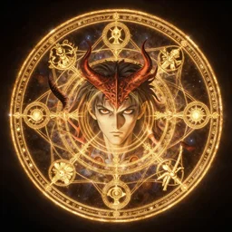 casting magic circle, summon magic circle, solomans circle, magic power, anime, demon, detailed, centered, digital painting, artstation, concept art, donato giancola, joseph christian leyendecker, wlop, boris vallejo, breathtaking, 8 k resolution, extremely detailed, beautiful, establishing shot, artistic, hyperrealistic, beautiful face, octane render, cinematic lighting, dramatic lighting, masterpiece