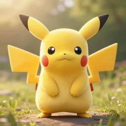 real life pokemon, cute!!!, content!!!, mischievous!!!, adorable!!!, fluffy!!!, ultra realistic!!!, golden hour, sharp focus