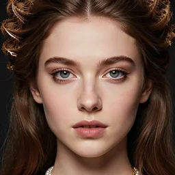 award - winning portrait of princess of fractals, ultra detailed, perfect face, fine details