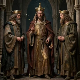 hyperrealistic mixed media image of canterbury tales, inspired by thomas eakes & greg rutkowski & xiang duan, perfect symmetry, dim volumetric lighting, 8 k octane beautifully detailed render, post - processing, extremely hyper - detailed, intricate, epic composition, lifelike attributes, cinematic lighting, masterpiece, trending on artstation, very very detailed, stunning,