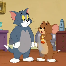 tom and jerry in family guy house