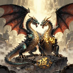 2 d dragon
