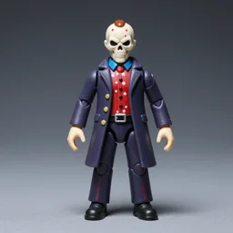 skull, billy butcher, action figure, plastic toy,