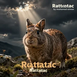 rattatac rattatac raticate digital illustration fanart artstation by muhammad aiman