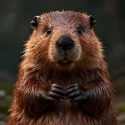 hyperrealistic dslr film still of justin bieber disguised as anthropomorphic beaver, stunning 8 k octane comprehensive 3 d render, inspired by istvan sandorfi & greg rutkowski & unreal engine, perfect symmetry, dim volumetric cinematic lighting, extremely hyper - detailed, incredibly real lifelike attributes & flesh texture, intricate, masterpiece, artstation, stunning