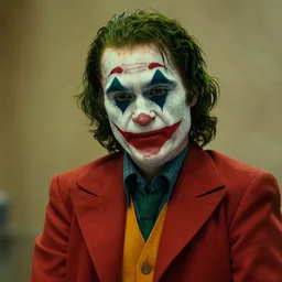 film still of Steve Buscemi as joker in the new Joker movie