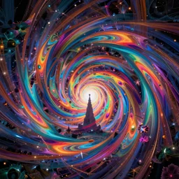 a psychedelic psychedelic psychedelic psychedelic psychedelic psychedelic psychedelic psychedelic psychedelic psychedelic psychedelic psychedelic psychedelic psychedelic psychedelic, digital art by android jones, behance contest winner, psychedelic art, psychedelic, fractalism, chromatic