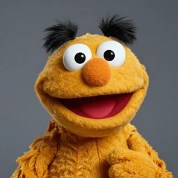 joseph sikora as a muppet, intricate detail, studio photo, promotional shot, royo, whealan,