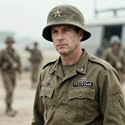 jordan peterson in military uniform, military photo, vietnam war