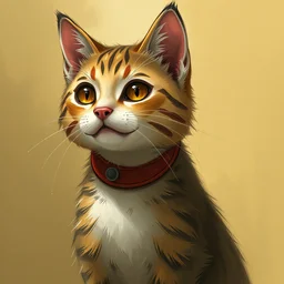 cat by titsay artist