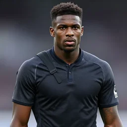 Ousmane Dembélé as The Witcher
