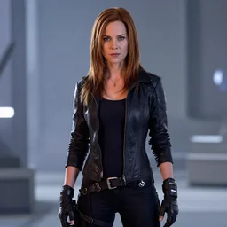 dana scully in tron : evolution ( 2 0 1 0 )