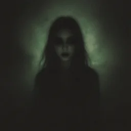 abstract, indie, horror, eerie, vintage vibe, surreal, dark, digital art