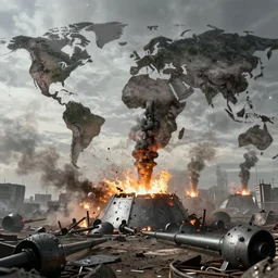the end of world with nuclear weapons