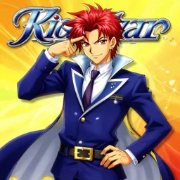 Ringo Starr in Phoenix Wright: Ace Attorney cover art, artstation