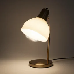 a desk light designed by charles eames