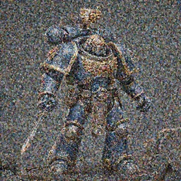 a T'au, Warhammer 40,000 — Википедия, fantasy, trending on artstation, fantastic, detailed, creep
