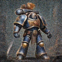 a T'au, Warhammer 40,000 — Википедия, fantasy, trending on artstation, fantastic, detailed, creep
